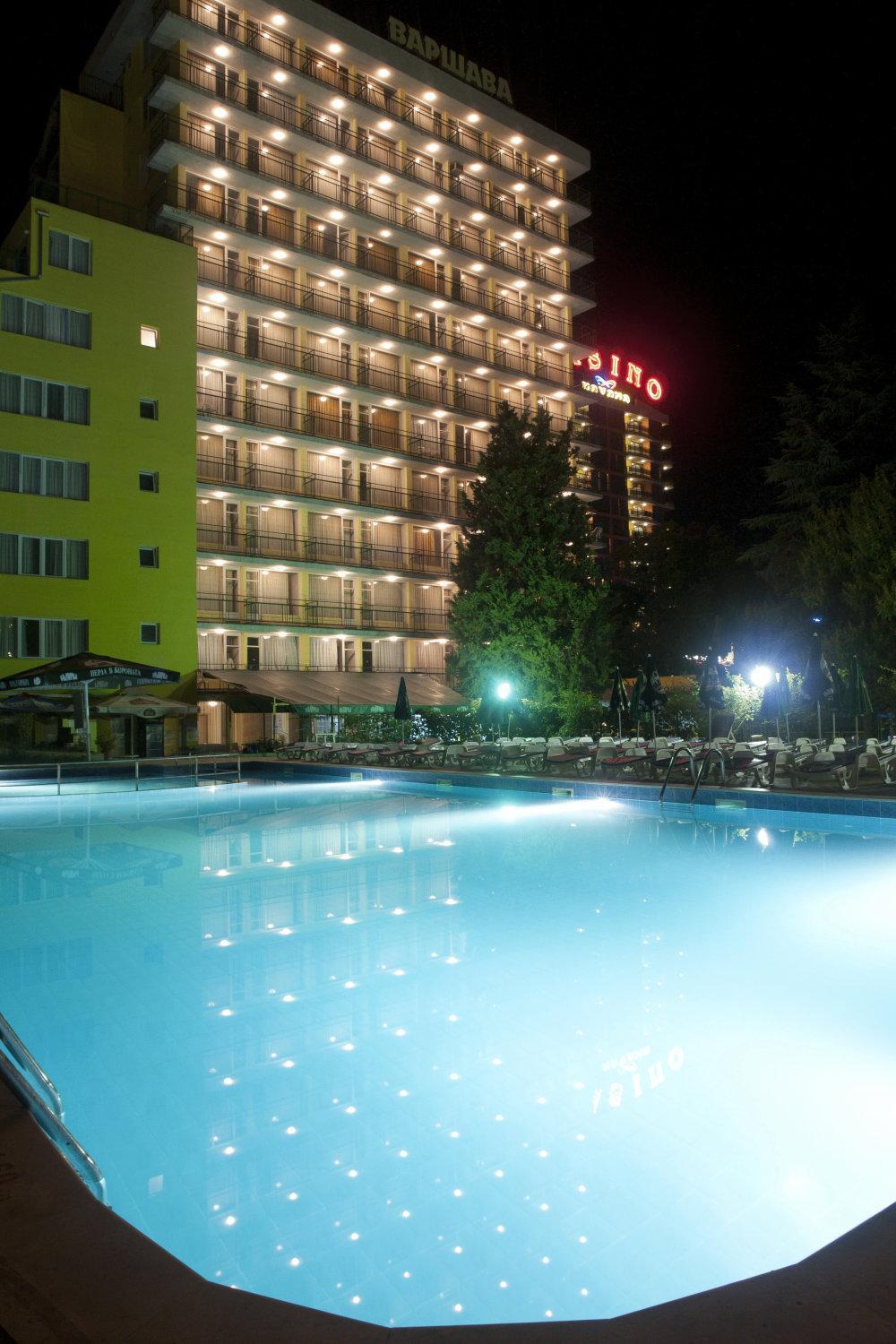 Hotel Varshava Golden Sands Bagian luar foto