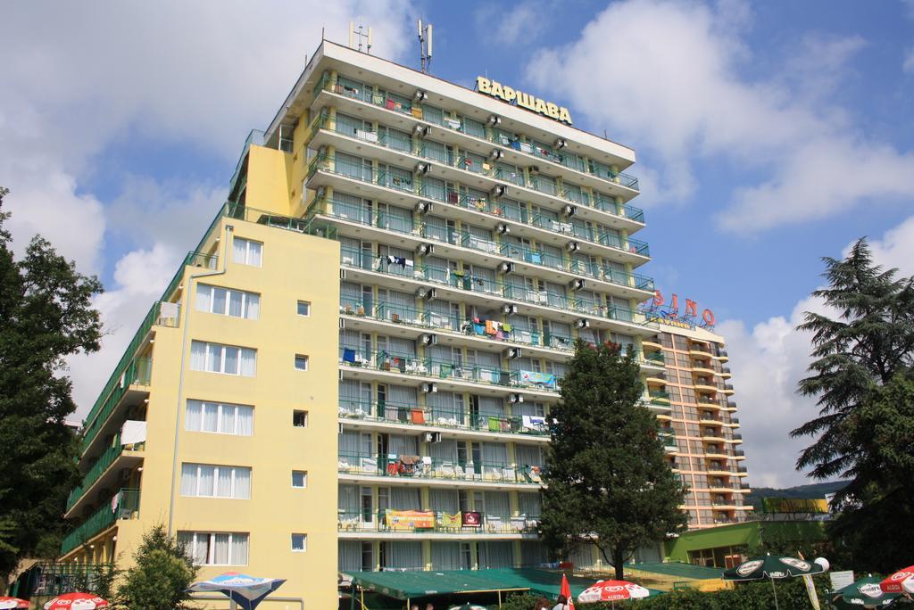 Hotel Varshava Golden Sands Bagian luar foto